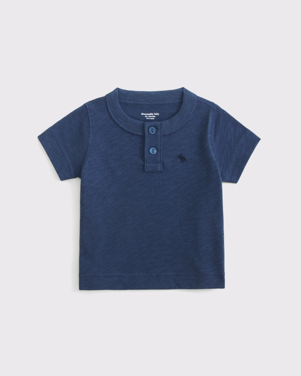 baby henley, Nautical Blue view 1