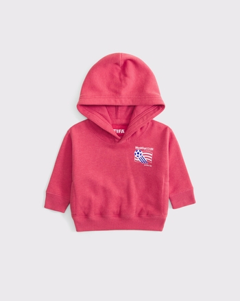 baby world cup graphic hoodie from Abercrombie & Fitch - $54.95