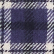 blue plaid