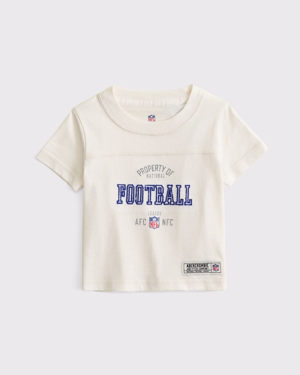 baby nfl graphic tee, Cream - Nfl view 1