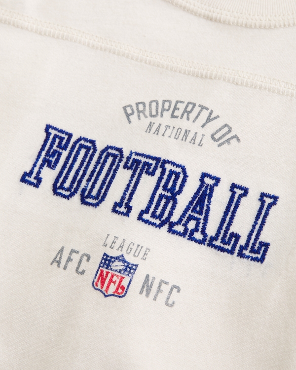 baby nfl graphic tee, Cream - Nfl view 2