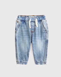baby denim joggers