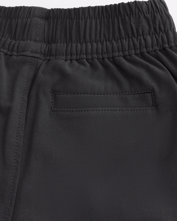 baby a&f hybrid shorts, Black view 2