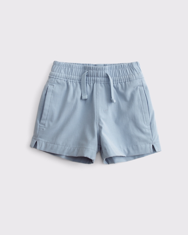 baby a&f hybrid shorts, Blue Gray view 1