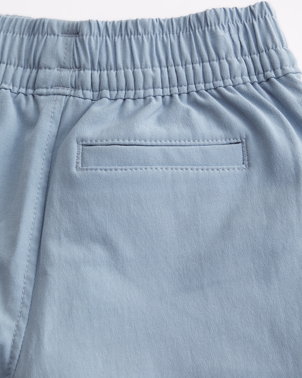 baby a&f hybrid shorts, Blue Gray view 2