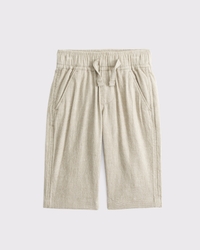 baby textured pull-on pants