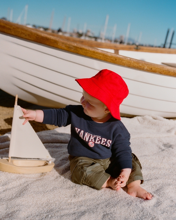 baby ultra baggy cargo pants, Camo view 1