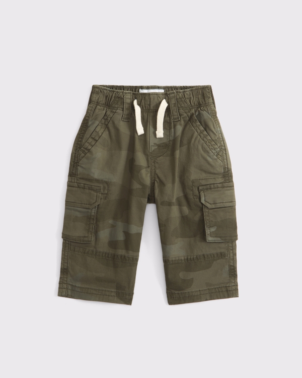 baby ultra baggy cargo pants, Camo view 2