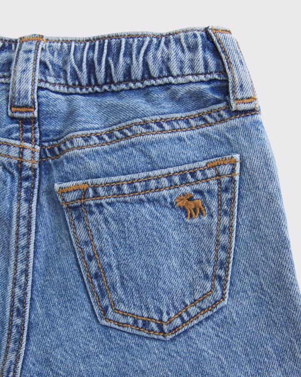 baby baggy jeans, Medium Wash view 2