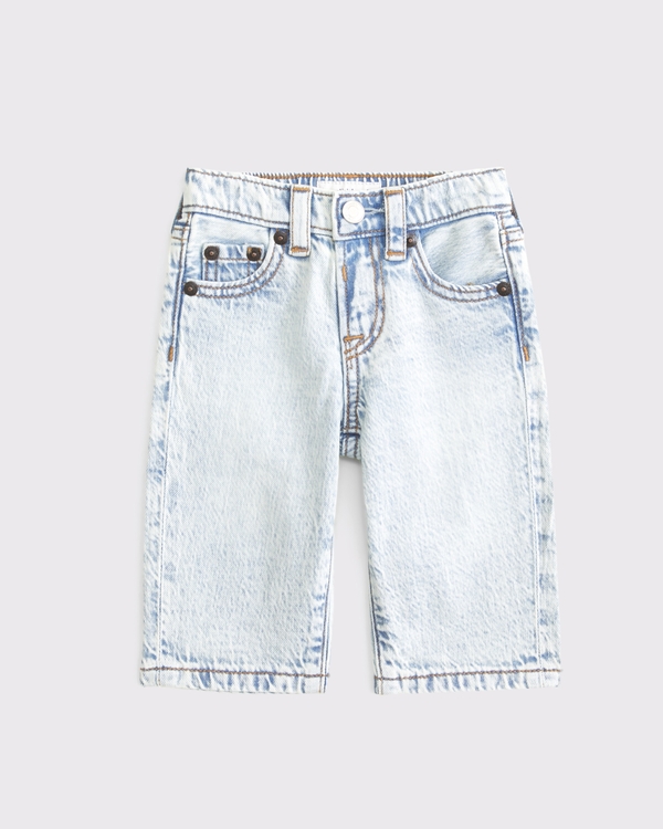 baby baggy jeans, Light Wash view 1