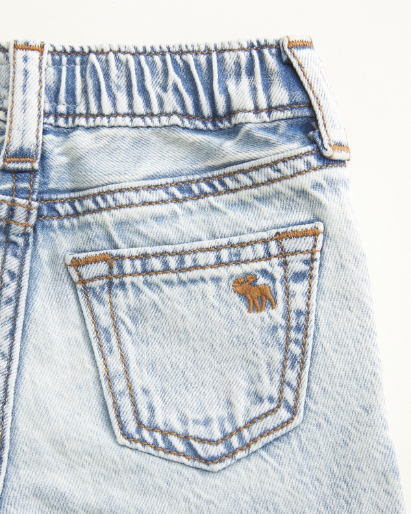 baby baggy jeans, Light Wash view 2