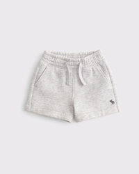 shorts de polar básicos con ícono para bebé