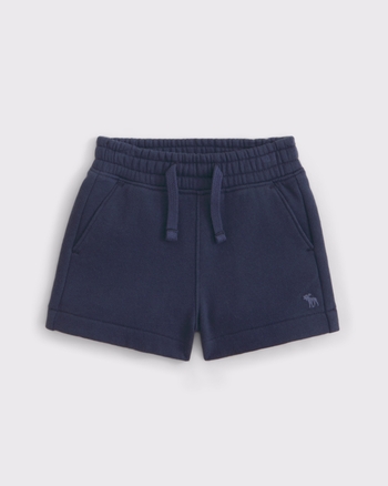 baby essential fleece icon shorts