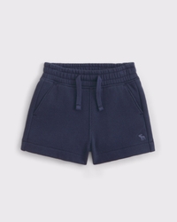 baby essential fleece icon shorts