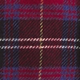 red plaid