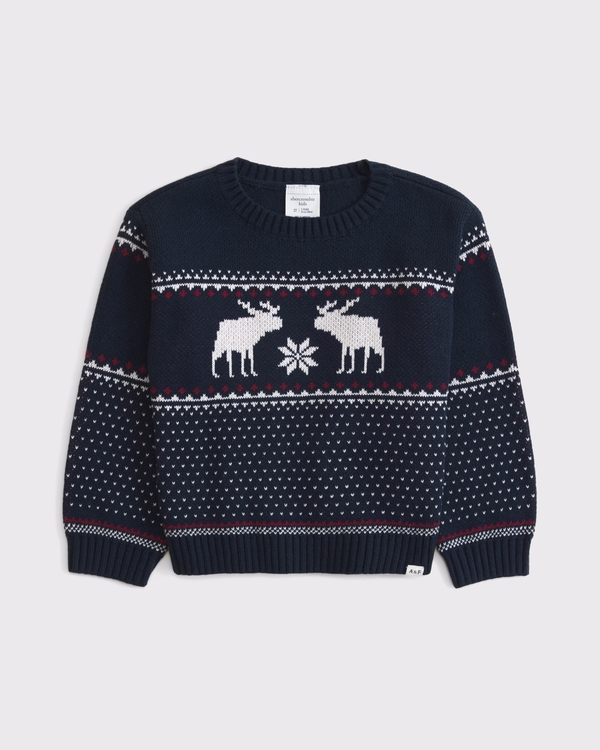 toddler crew sweater