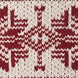 red pattern