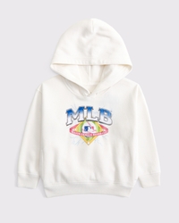toddler mlb graphic popover hoodie