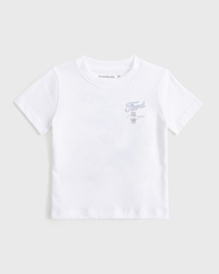 camiseta con estampa de Ford para niños pequeños