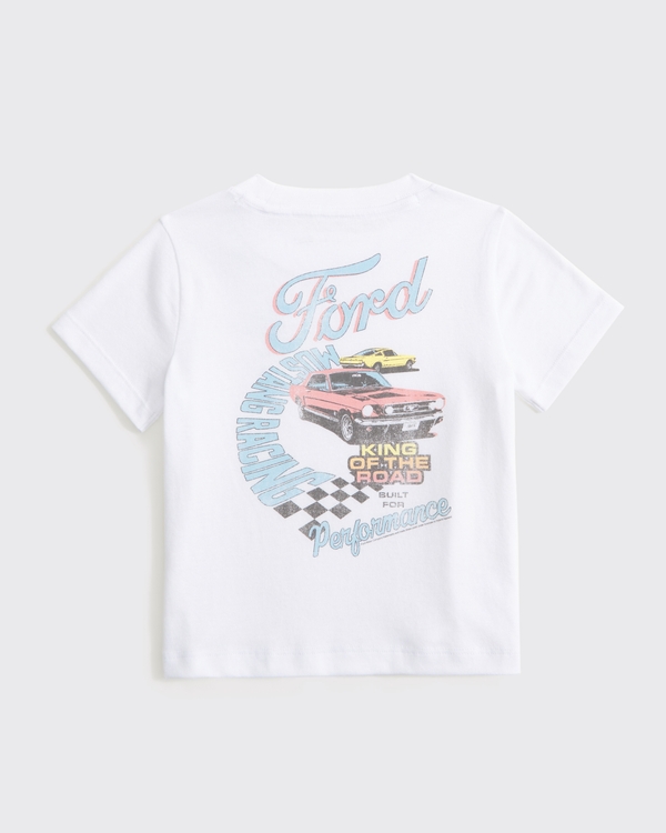 toddler ford graphic tee, White view 1