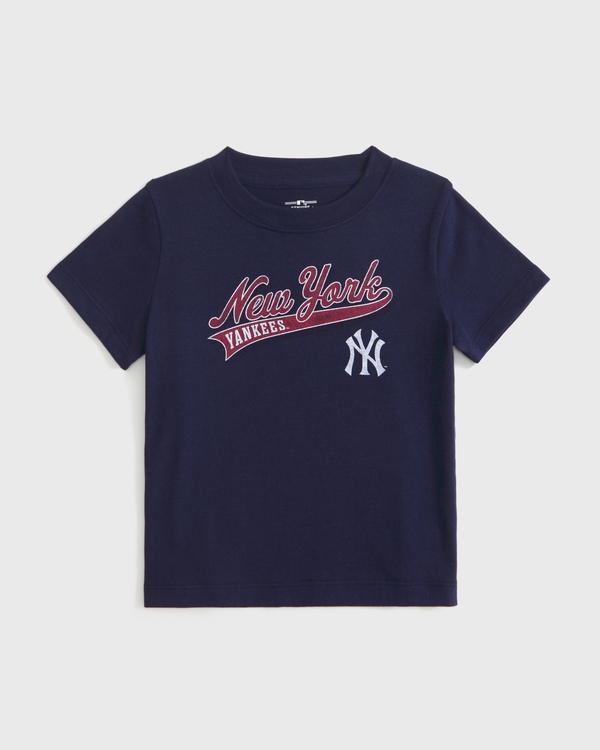 toddler new york yankees graphic tee, Deep Blue view 1