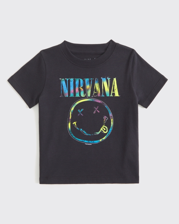 baby & toddler toddler nirvana graphic tee | baby & toddler