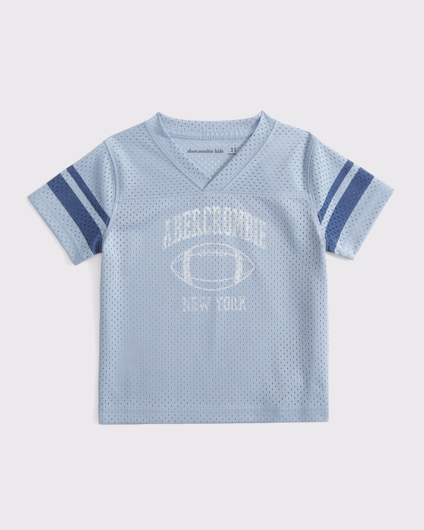 toddler logo jersey tee