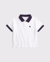 toddler icon pique polo