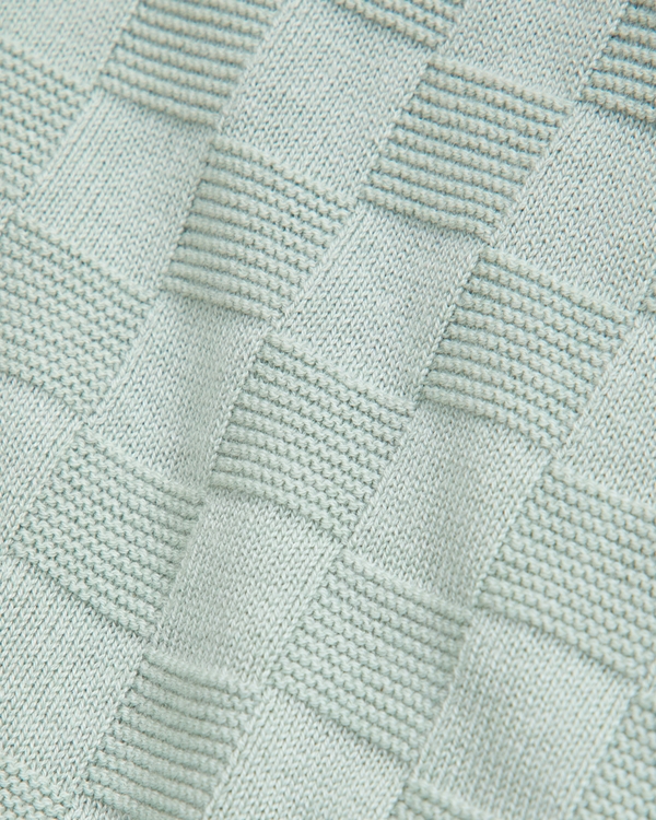 toddler johnny collar sweater polo, Green view 2