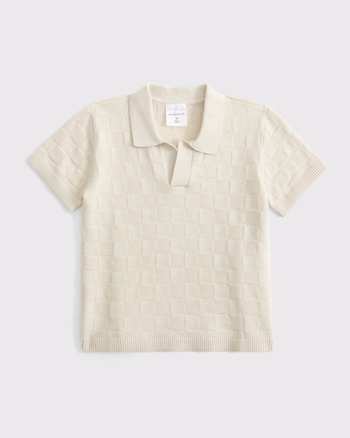 toddler johnny collar sweater polo