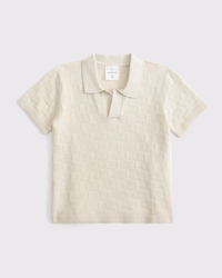 toddler johnny collar sweater polo