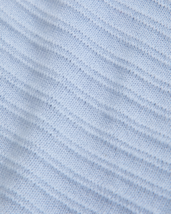 toddler button-through sweater polo, Blue view 2