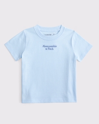 toddler essential logo crew tee