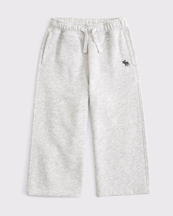toddler essential icon sweatpants, Light Gray view 1