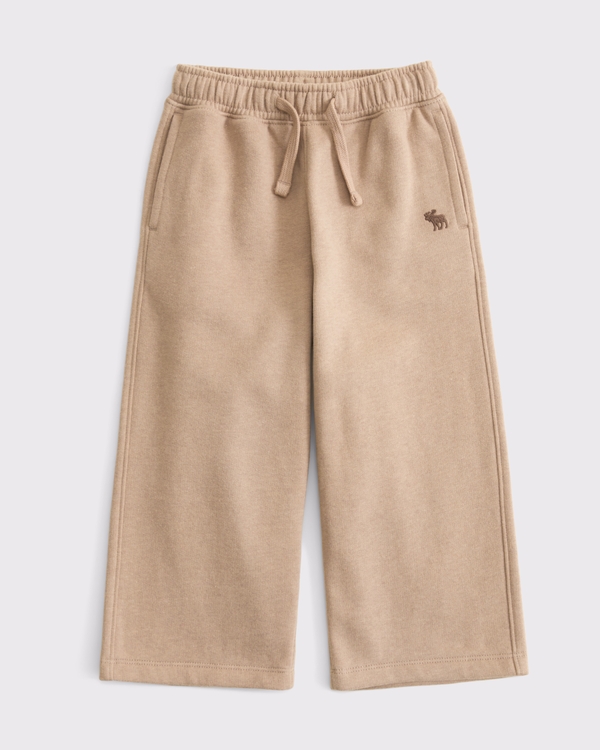 toddler essential icon sweatpants, Chocolate Mousse view 1