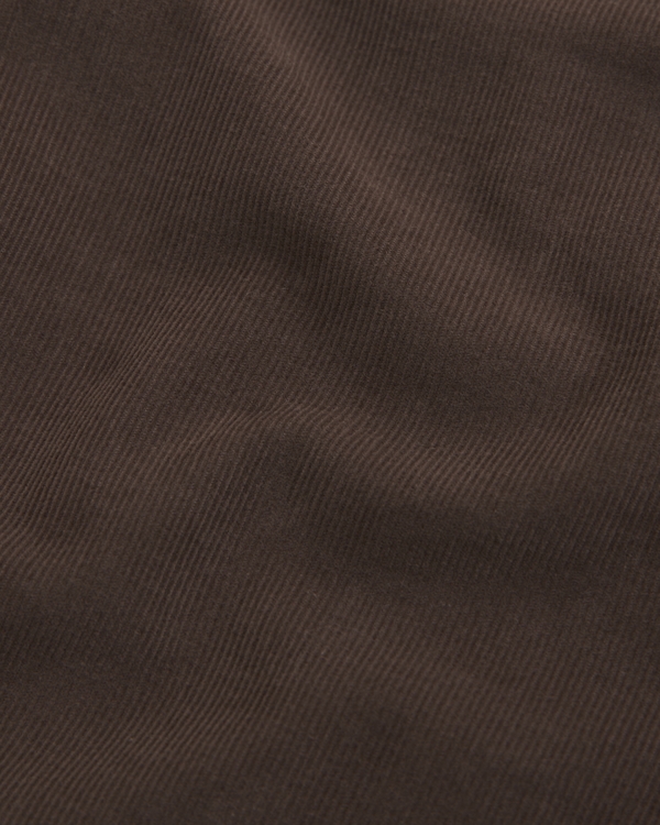 toddler 100% cotton corduroy barrel pant, Ash Brown view 2