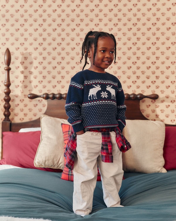 toddler 100% cotton corduroy barrel pant