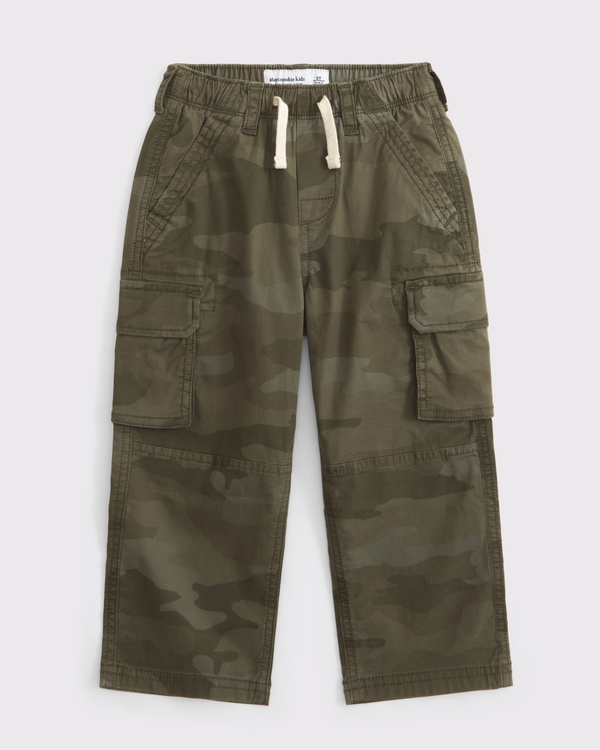 toddler ultra baggy cargo pants, Camo view 1