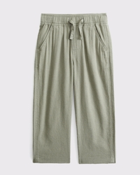 toddler textured pull-on pants