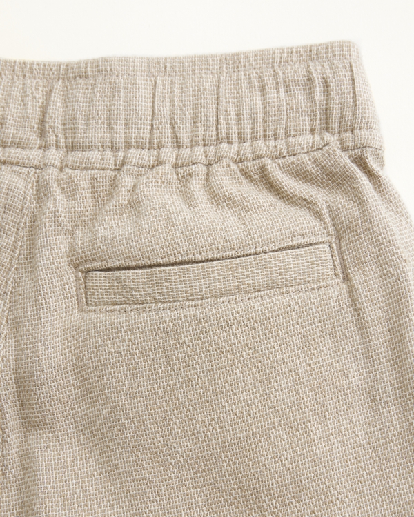 toddler textured pull-on pants