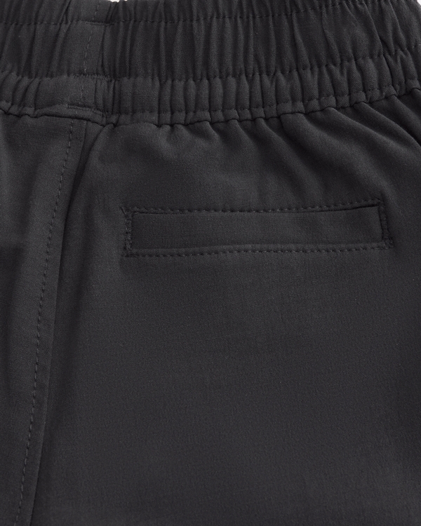 toddler a&f hybrid shorts, Black view 2