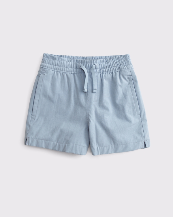 toddler a&f hybrid shorts, Blue Gray view 1