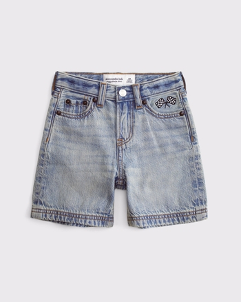 toddler embroidered baggy jorts
