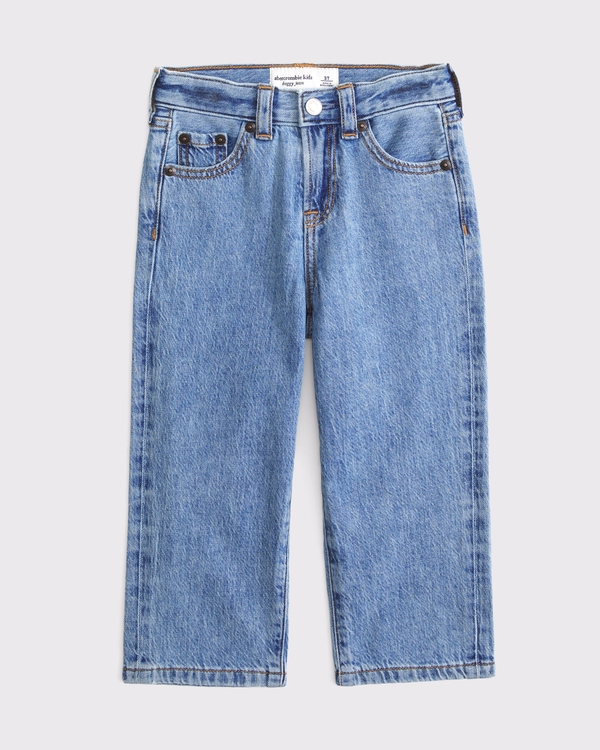 toddler baggy jeans, Medium Wash view 2