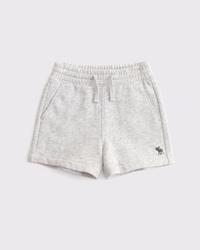 toddler essential fleece icon shorts