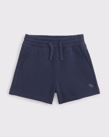 toddler essential fleece icon shorts