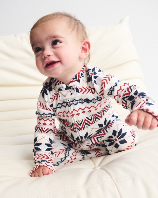 baby rib footed sleeper