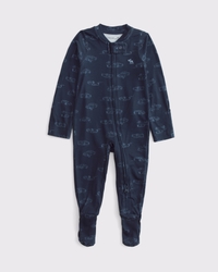 mono para bebé básico con patas e ícono