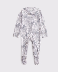 baby essential icon footed one-piece