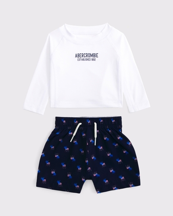 baby swimsuit set from Abercrombie & Fitch - $59.95